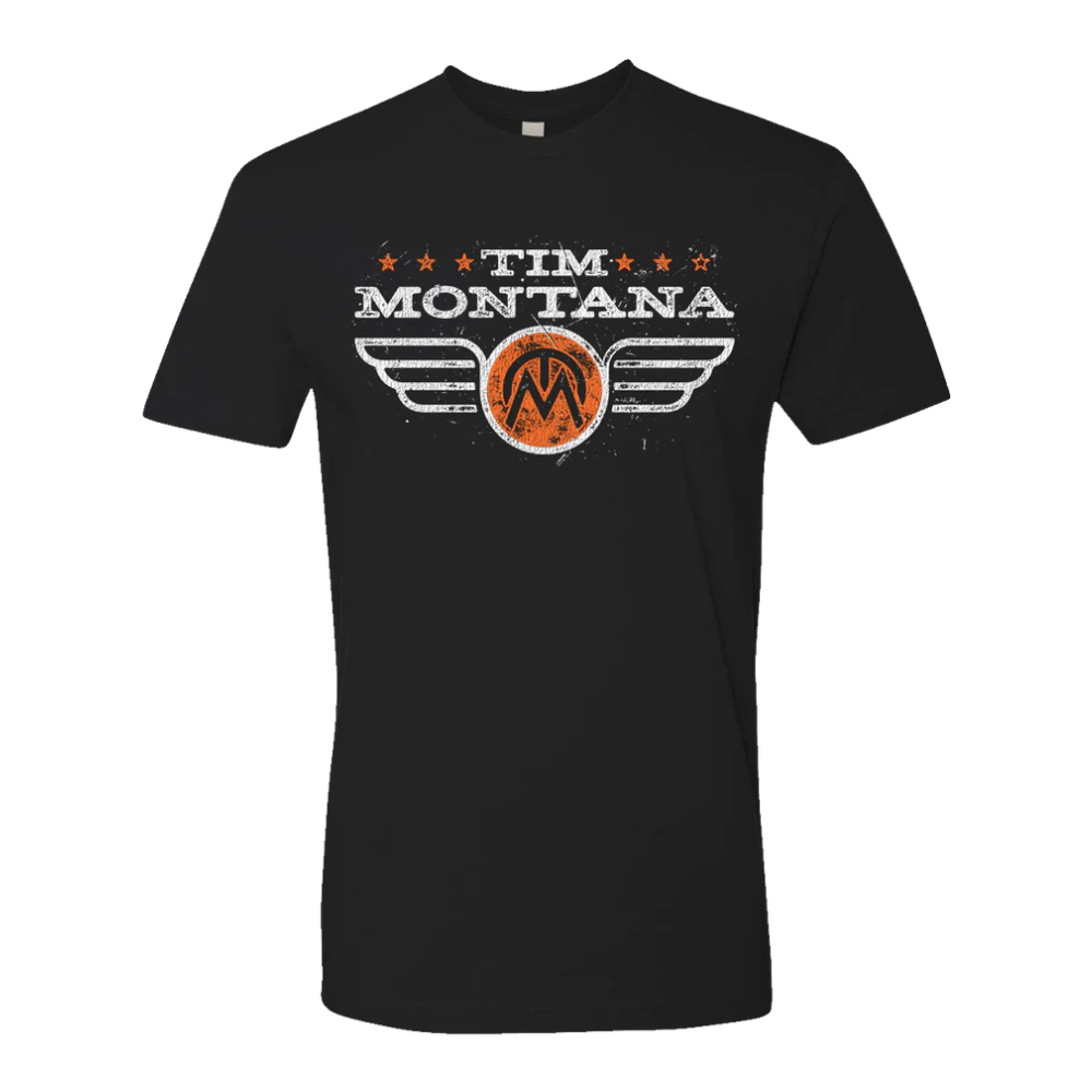 Tim Montana Logo Tee